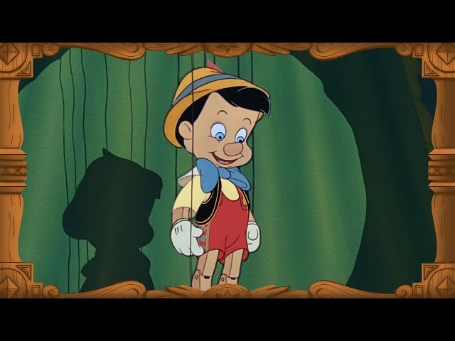 Spotlight on Pinocchio