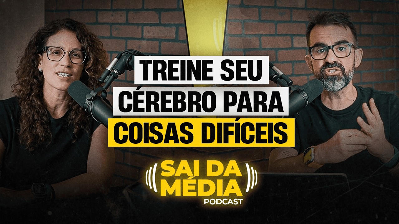 Como fazer o que precisa ser feito mesmo quando você não tem vontade | Podcast Sai da Média #149