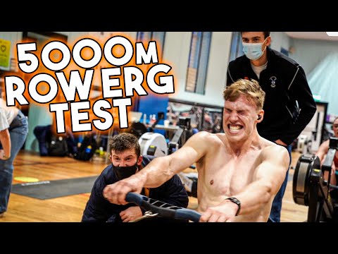 5000m Rowing Machine Test | Edinburgh University