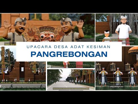 Pembelajaran Bahasa Bali/Upacara Pangrebongan Desa Adat Kesiman 1
