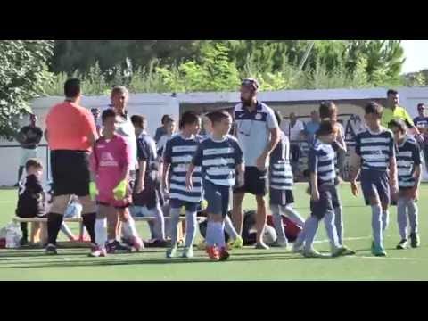 FUTBOL ALEVÍN J1 U.MANILVA C.F. A - LAURO C.D. B
