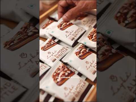 Tasty Loyka Almond Brittles 😋 #loyka #almondbrittle #snacks #youtubeshorts