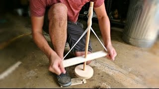 DIY Pump Drill Fire Starter Kit