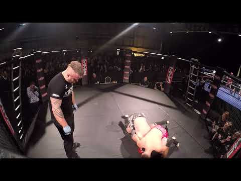 Ultra MMA | Peterborough | Nathan Newman Vs Luke Parkes