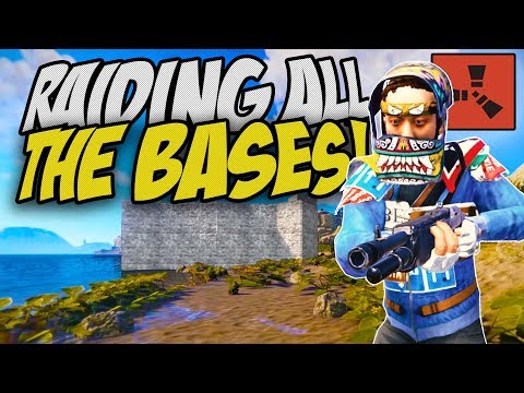 RAIDING BASES & MAKING ALLIANCES! (The Key To Success!) - Rust