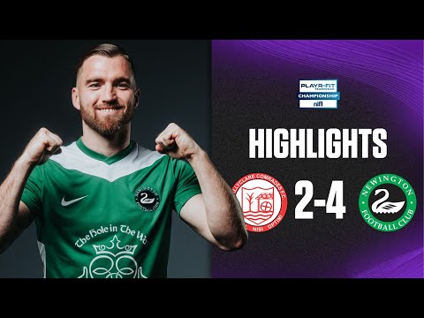 THE GREAT ESCAPE! | Ballyclare Comrades 2-4 Newington | #playrfitchamp