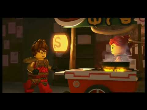 Kai and Skylor🧡❤🔥 Solo #kai #skylor #lego #ninjago #legoninjago #amber #fire