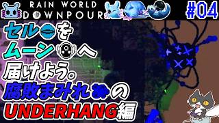 【☔轟くRainworld】ハイスピードナメクジ04【Downpour/リビュレット/カラーパール集め/セル/UnderHang/Daddy Long Legs】