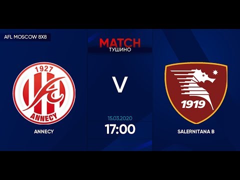 AFL20. Euroleague С1. Day 1. Annecy - Salernitana B