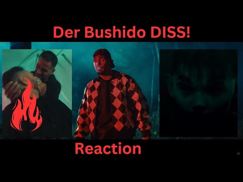 Der BUSHIDO DISSTRACK... | Reaction: Capital Bra feat. Joker Bra - ARKHAM ASYLUM