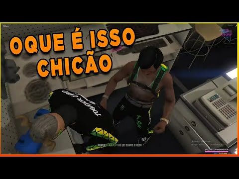 GTA RP MAUMAU FOI ABUSADO PELA MC MAELLEN VULGO CHICÃO