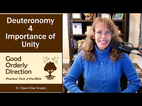 The Importance of Unity for Success | Deuteronomy 4 Bible Study