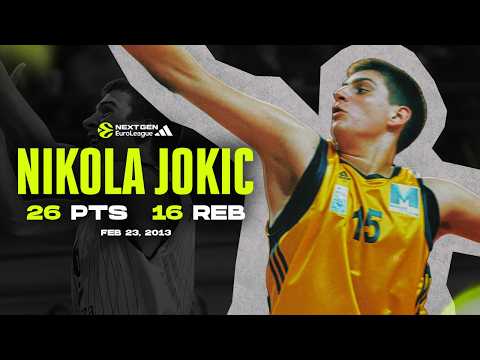 Nikola JOKIC at 17 Years Old - Already DOMINATING in 2013 | HIGHLIGHTS