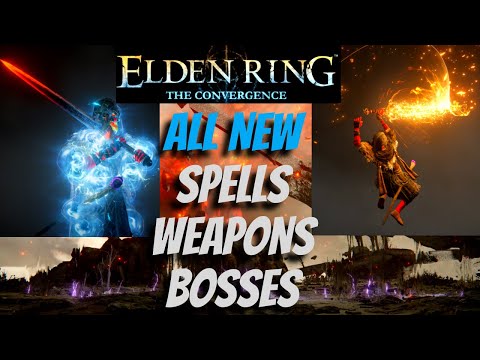 Elden Ring Remake is Here! NEW CONVERGENCE MOD IS INSANE