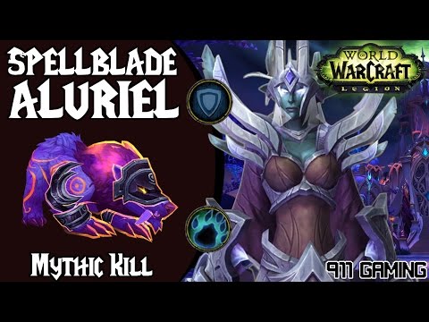 Wow  NH | NBTSP |  Spellblade Aluriel Mythic kill