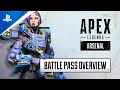 Apex Legends - Arsenal Battle Pass Trailer | PS45 & PS4 Games