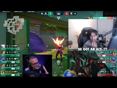 Sen Tenz Reacts To EG Boostio ACE Vs FUT | VCT Masters Tokyo