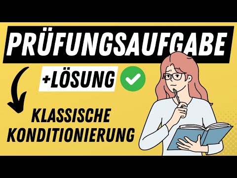 CLASSICAL CONDITIONING - Case study from a classical conditioning exam | EDUCATOR CHANNEL