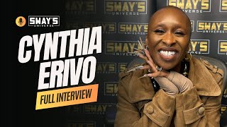 Oscar-Winning Cynthia Erivo Talks 'I Forgive You' 💿 | SWAY'S UNIVERSE