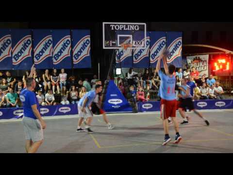 VIVIA 3X3 PRNJAVOR 2017: Auto servis 31.Oktobar - Teslić Online (JUNIORI)