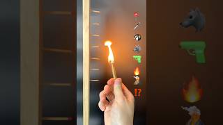 Lighter 🆚 Matches📍