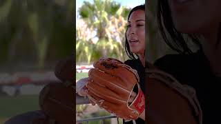 Video thumbnail: Rawlings Heart of the Hide SR32 Sierra Romero 12" Fastpitch Softball Glove: PROSR32