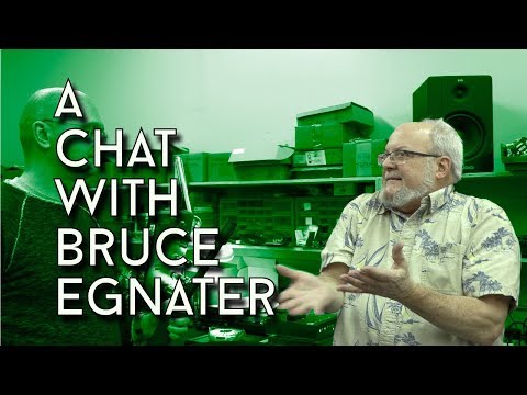 Bruce Egnater and Synergy - a chat