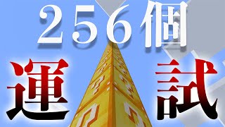 【マインクラフト】運試しをやってみたかった【サゲ】