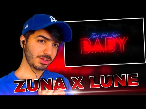 SIE HAT'S VOLL DRAUF 😨 ZUNA X LUNE - BABY 2.0 REACTION
