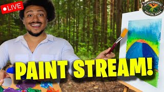 PAINTING STREAM - DAY TWENTY-ONE