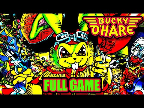BUCKY O'HARE Full Game Nintendo NES Gameplay Walkthrough