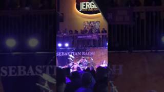 Sebastian Bach at Jergel's....Monkey Business