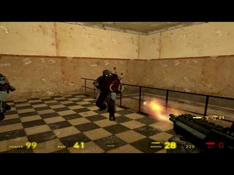 Half-Life 2-Labyrinth Part 1