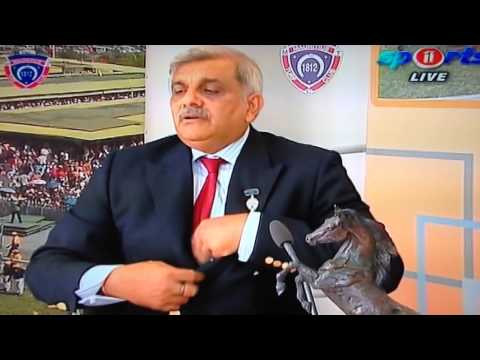 Naresh Gujadhur live on Sports 11