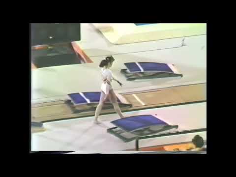 EF VT 1984 Olympics   Ecaterina Szabo ROU