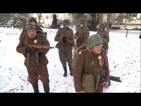 TV IALOMITA - The battles of 1916, reconstructed at Fetești on December 1st