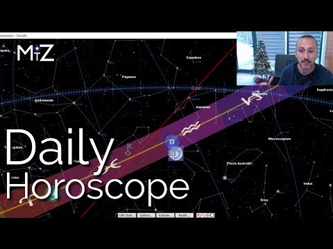 Daily Horoscope Wednesday December 4th 2019 - True Sidereal Astrology