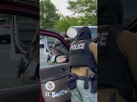 🚨Salvadoran criminal alien Jose Angel Zalaya is arrested by #ICE Washington, D.C., officers