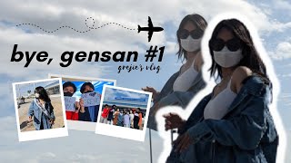 Bye, Gensan #1 // grejie’s vlog