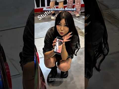 Check Sound With Hana JDM #automobile #nissangtr #porsche #rx7 #car #jdm #shorts