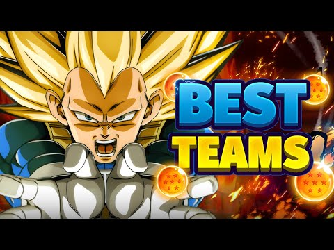 AMAZING SETUPS! THE BEST TEAMS TO USE FOR LR DAIMA SSJ3 VEGETA! | DBZ: Dokkan Battle