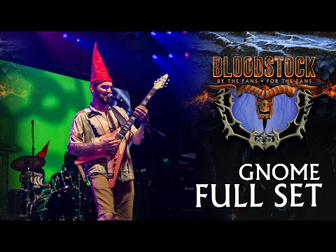 GNOME — Full Live Set | Bloodstock Open Air 2025 [PRO-SHOT] 🤘