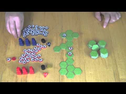 Dice Tower Reviews: Rise! - Production Copy - with Ryan Metzler