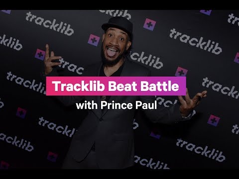 Tracklib Beat Battle with DJ Prince Paul