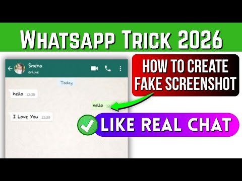 REAL JAISA FAKE WHATSAPP CHAT KAISE BANAYE 🔥 | STEP BY STEP IN HINDI | mobile scientist