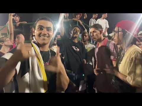 ( ESQUENTOU 🔥)Tonin, Gorila e Neblina x Velazio, Kaemy e Neguim - Semi final - Batalha da Paz 85º