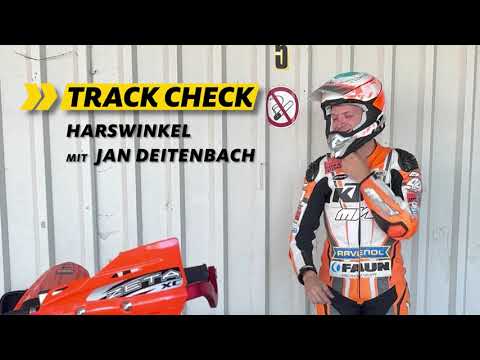 TrackCheck Harsewinkel 2025 mit Jan Deitenbach - Internationale Deutsche SuperMoto Meisterschaft