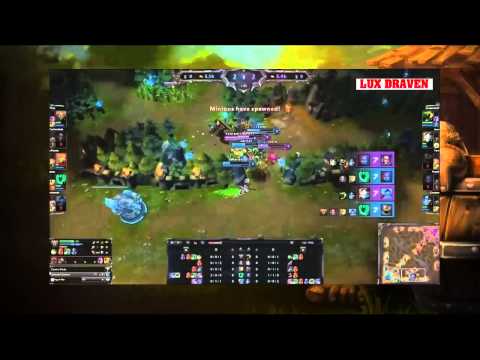 Thresh lvl 1 Pentakill Support