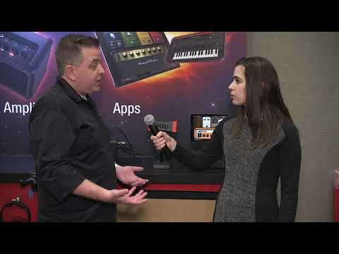 NAMM 2019 - IK Mulimedia iKlip 3