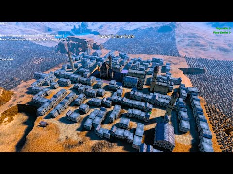 Last Stand of Heroes Against 20,000 Werewolves - Ultimate Epic Battle Simulator UEBS